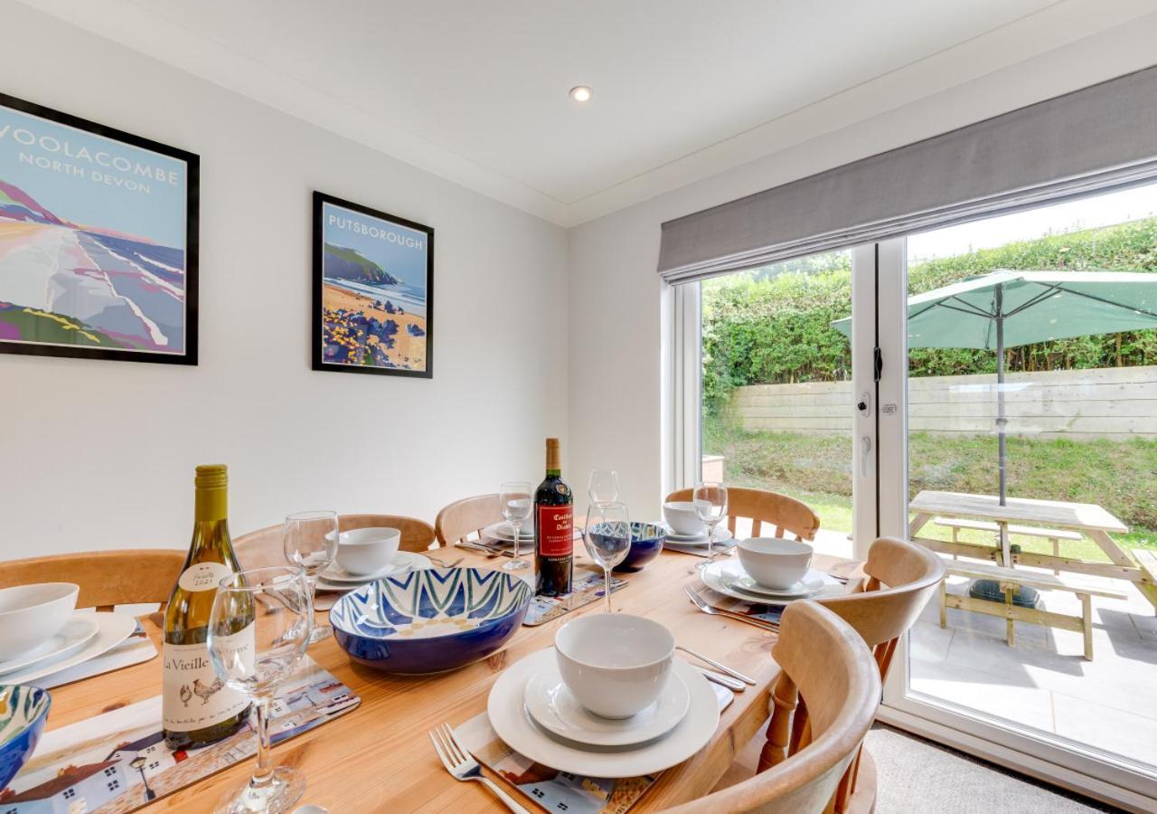 Withyside Villa Croyde Bagian luar foto