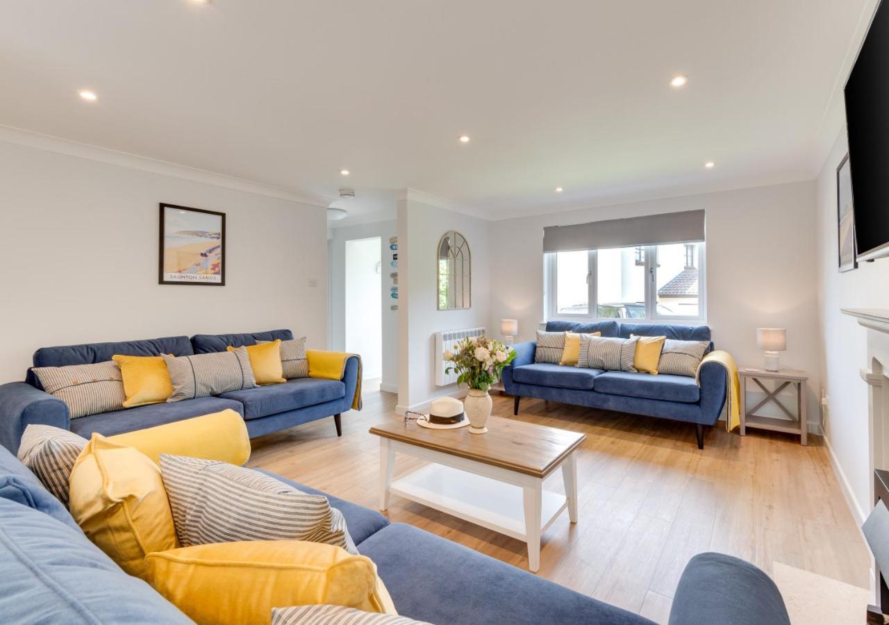 Withyside Villa Croyde Bagian luar foto