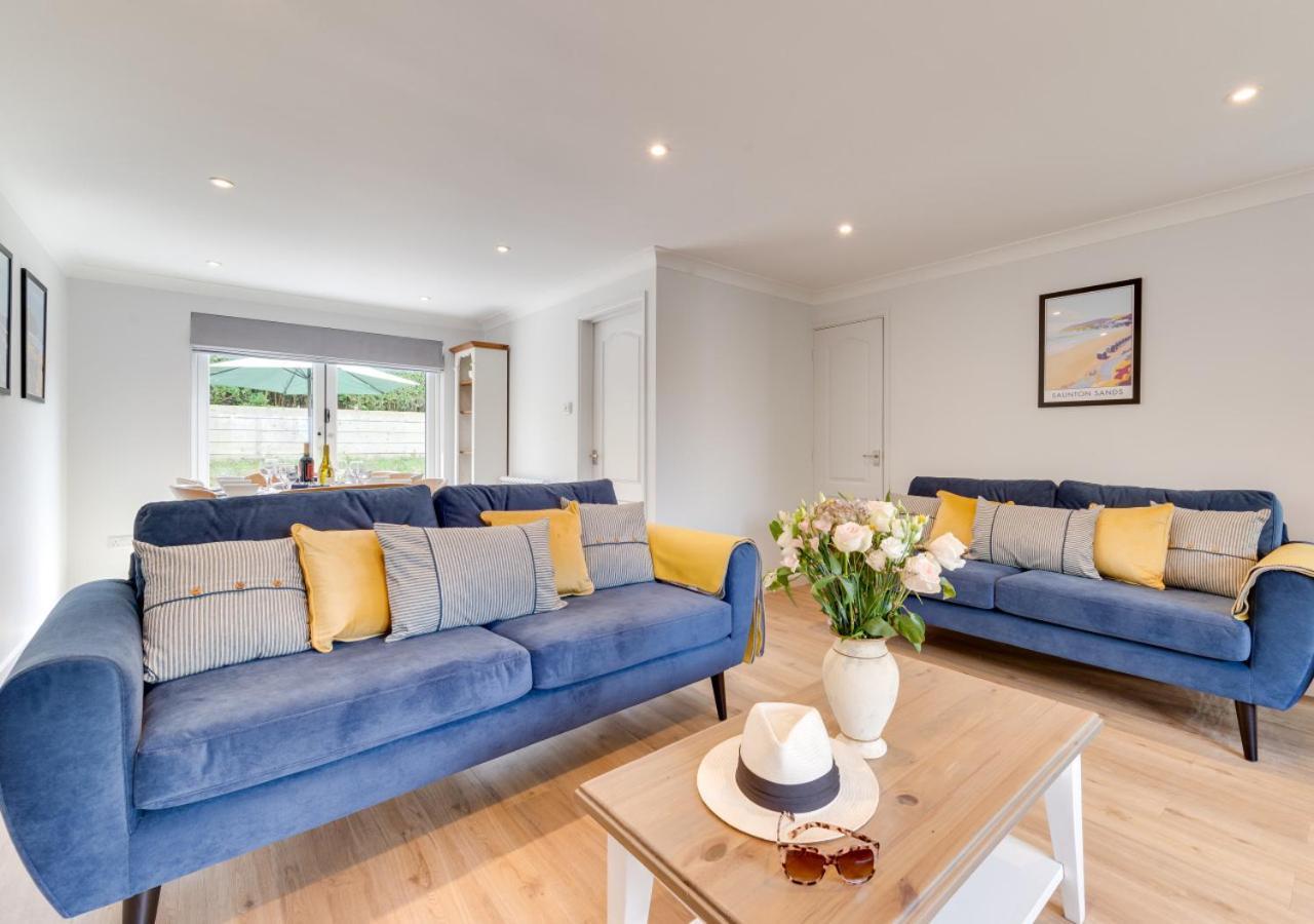 Withyside Villa Croyde Bagian luar foto