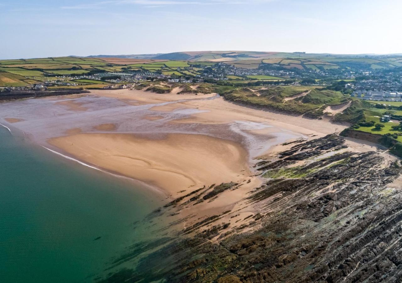 Withyside Villa Croyde Bagian luar foto