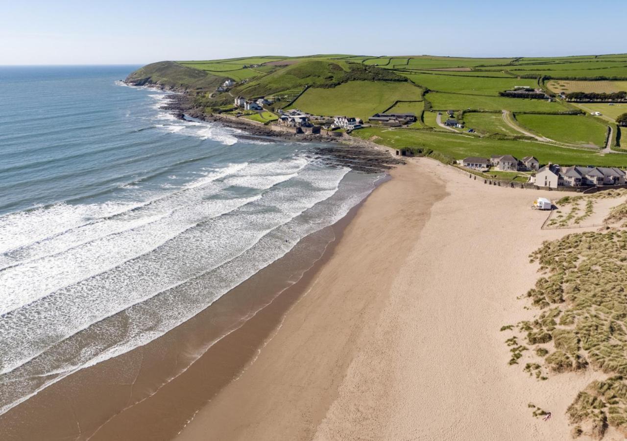 Withyside Villa Croyde Bagian luar foto